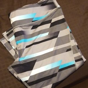 Womans plus size workout capri